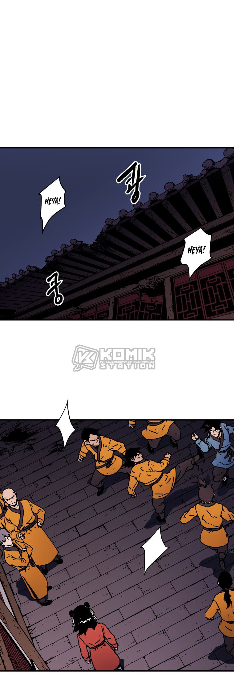 Peerless Dad Chapter 140 halaman 24