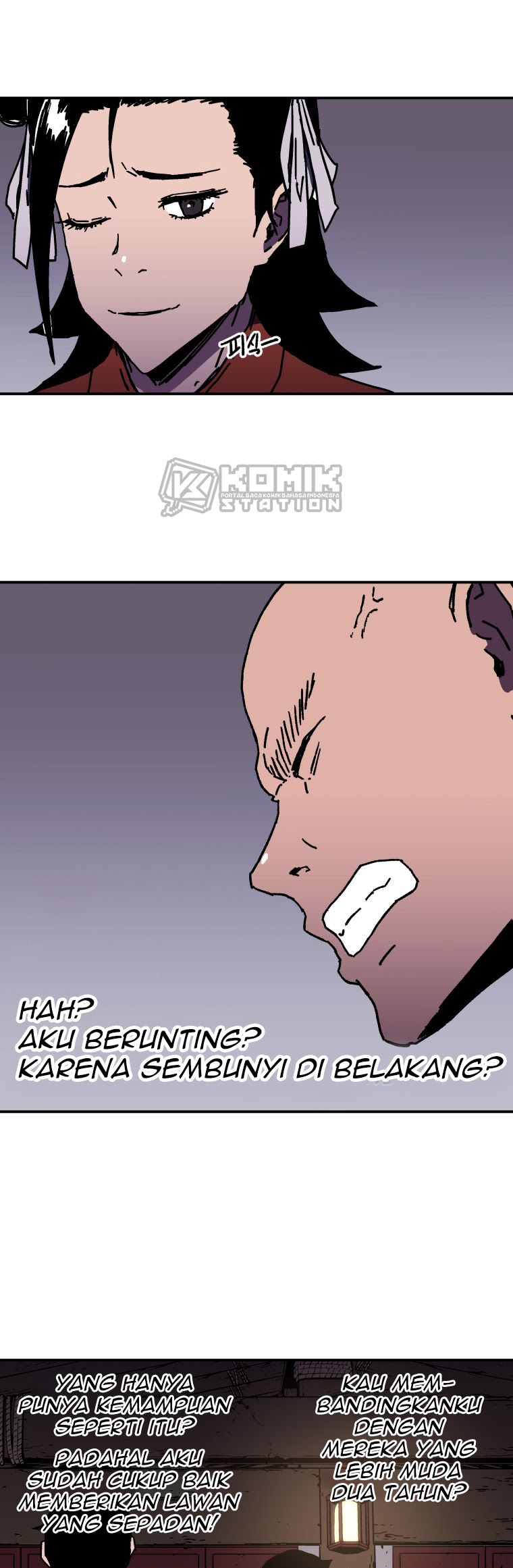 Peerless Dad Chapter 140 halaman 28