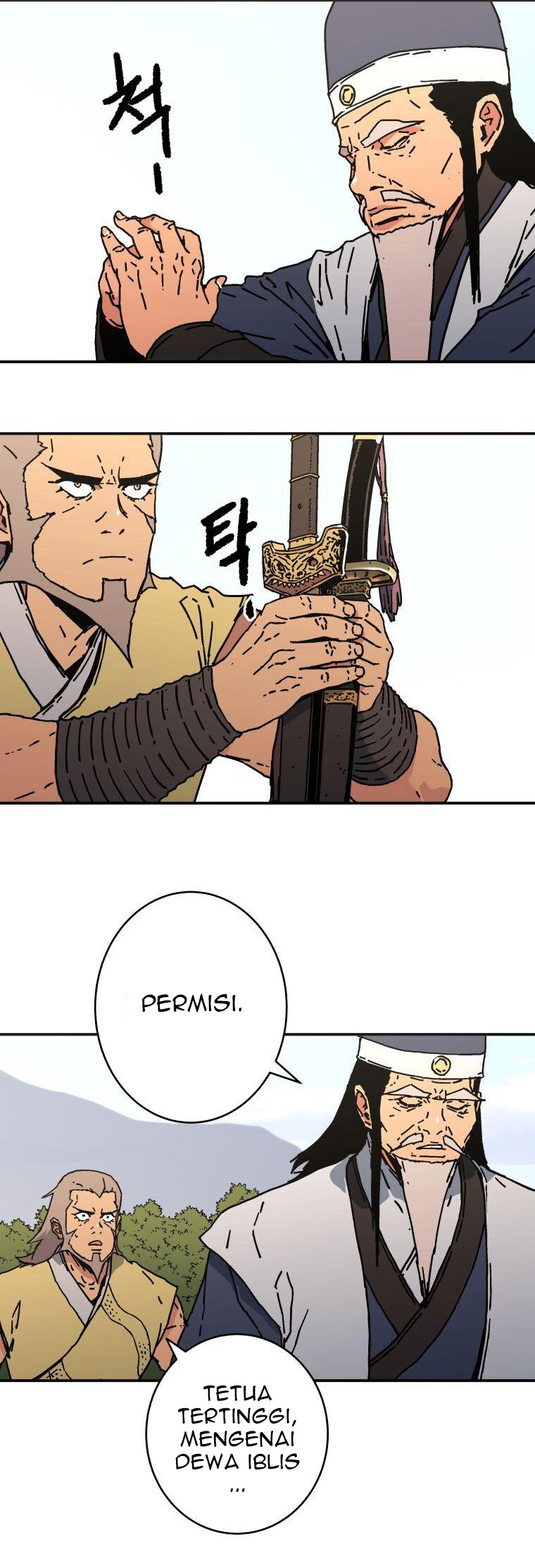 Peerless Dad Chapter 141 halaman 27