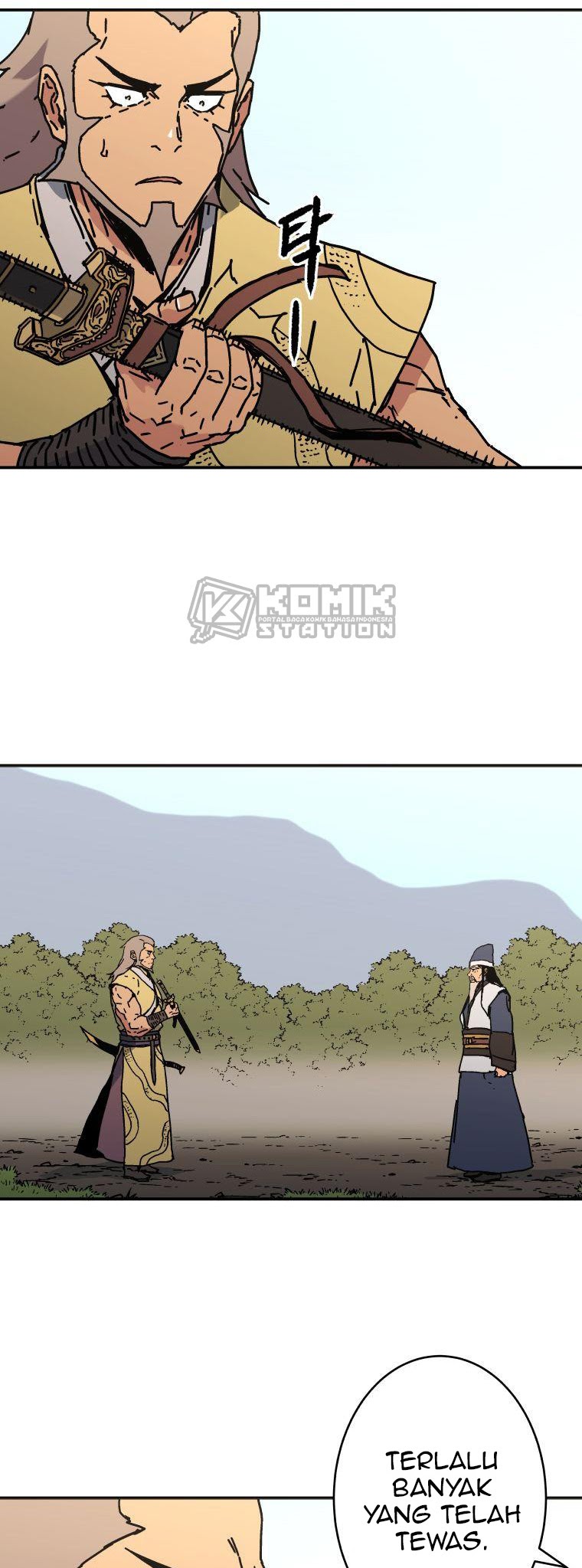 Peerless Dad Chapter 141 halaman 23