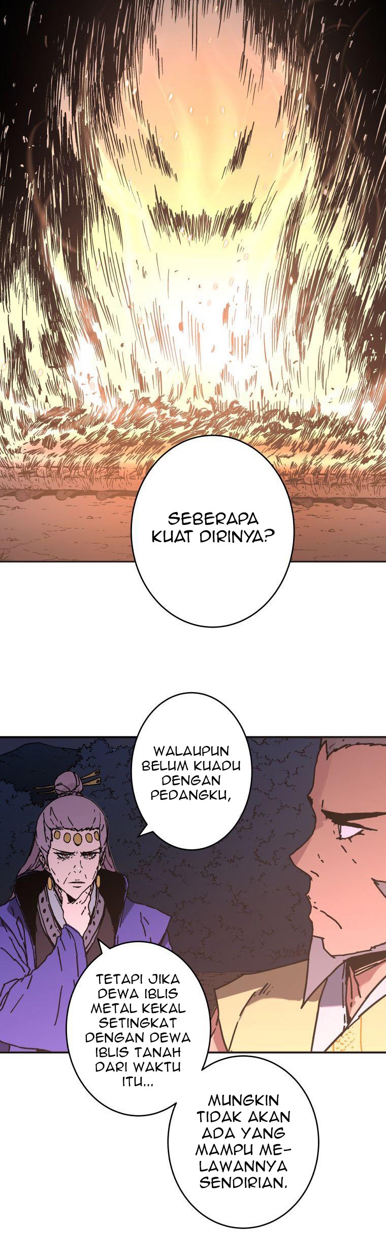 Peerless Dad Chapter 141 halaman 36