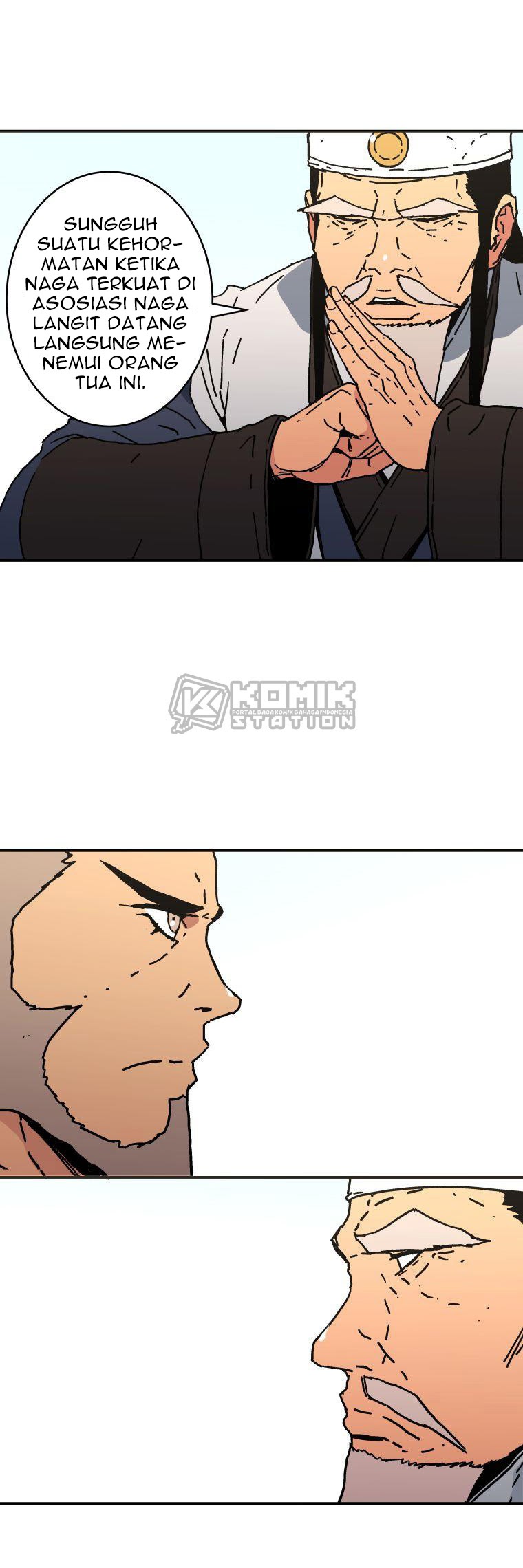 Peerless Dad Chapter 141 halaman 20