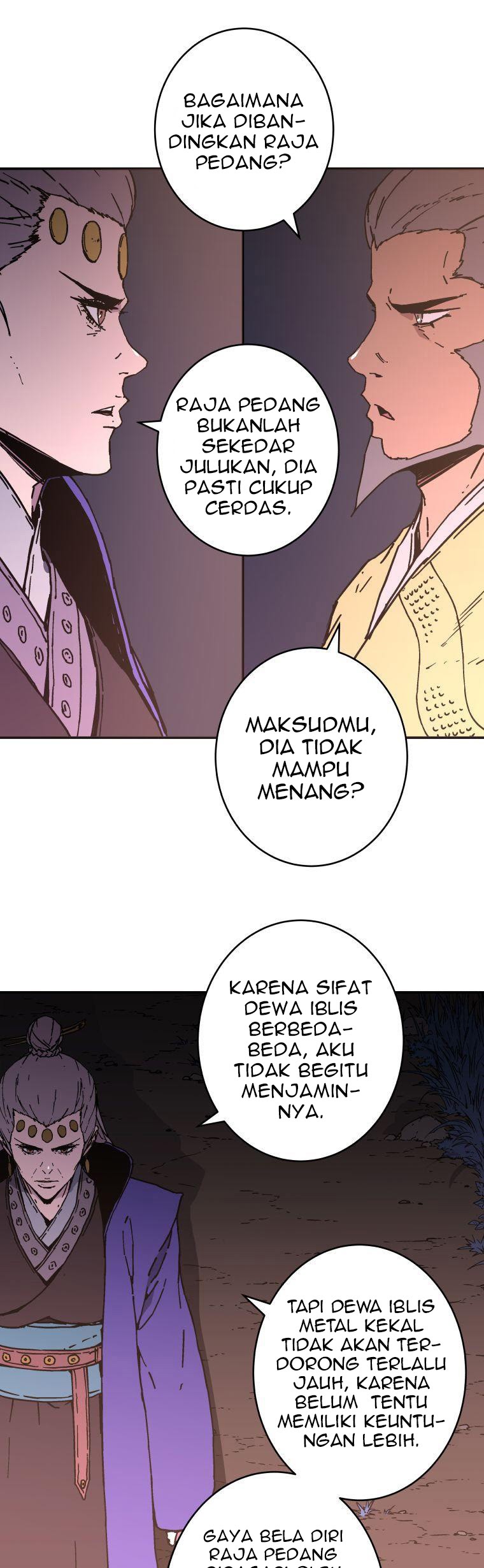 Peerless Dad Chapter 141 halaman 37