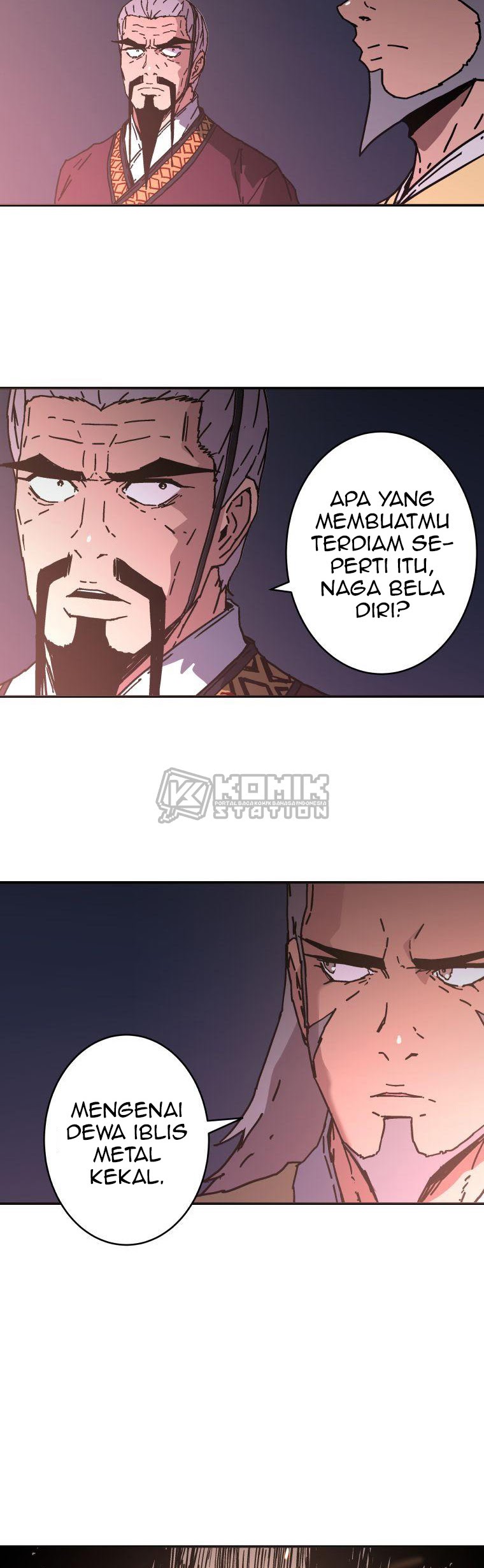 Peerless Dad Chapter 141 halaman 35