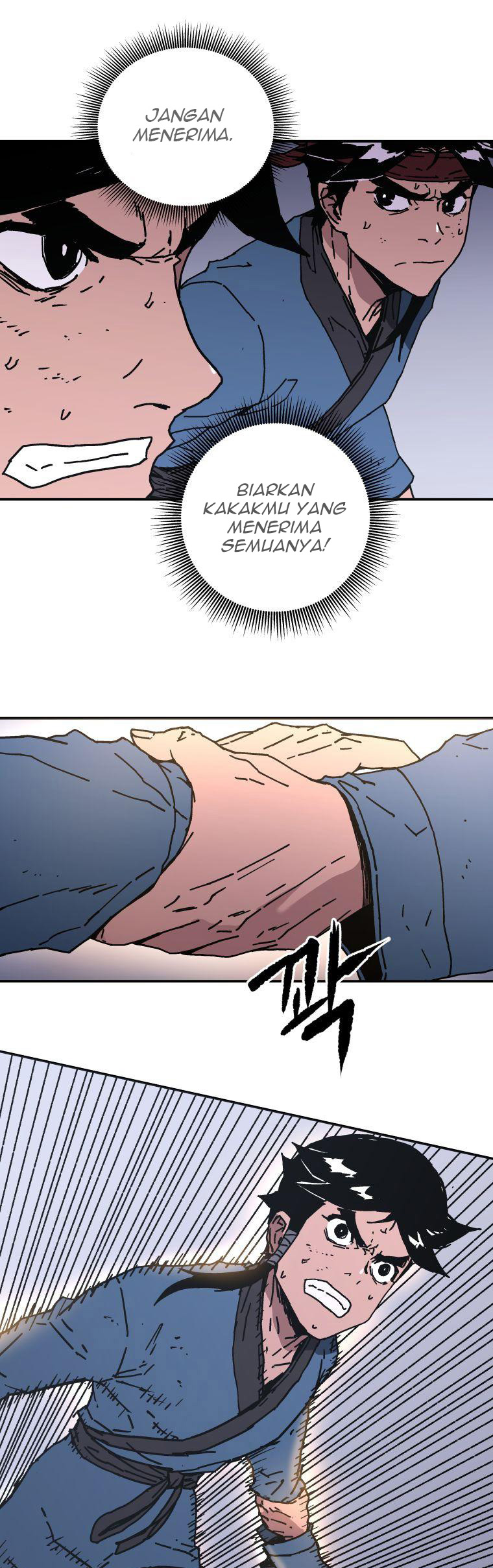 Peerless Dad Chapter 142 halaman 31