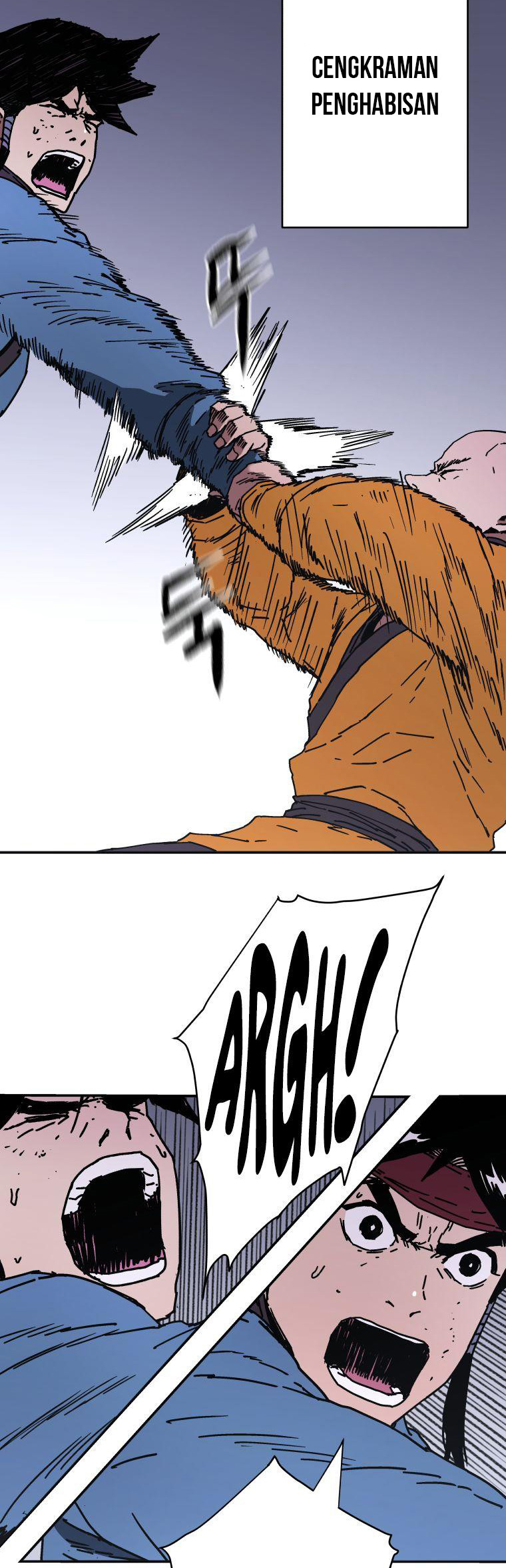 Peerless Dad Chapter 142 halaman 20