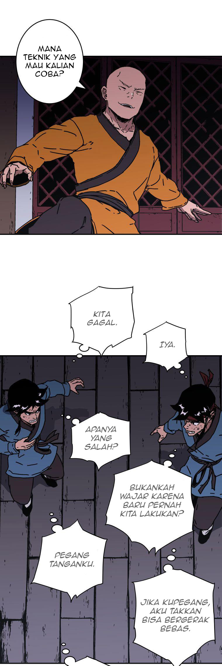 Peerless Dad Chapter 142 halaman 7