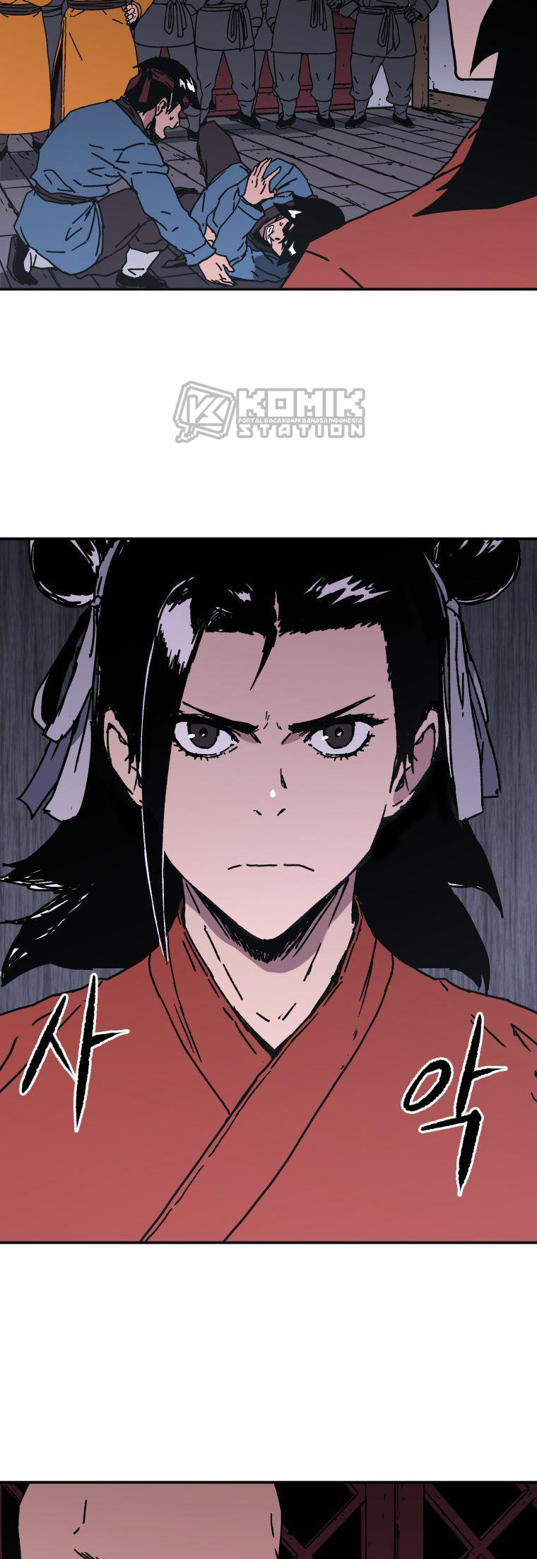 Peerless Dad Chapter 142 halaman 26