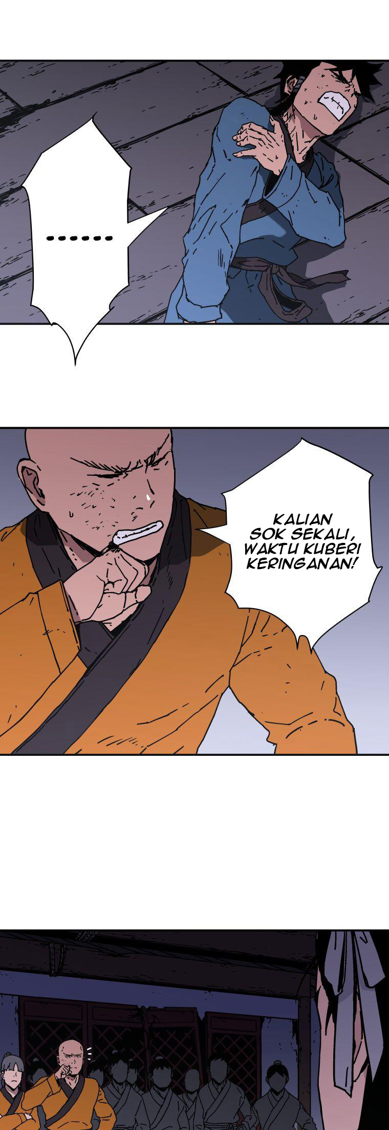 Peerless Dad Chapter 142 halaman 25