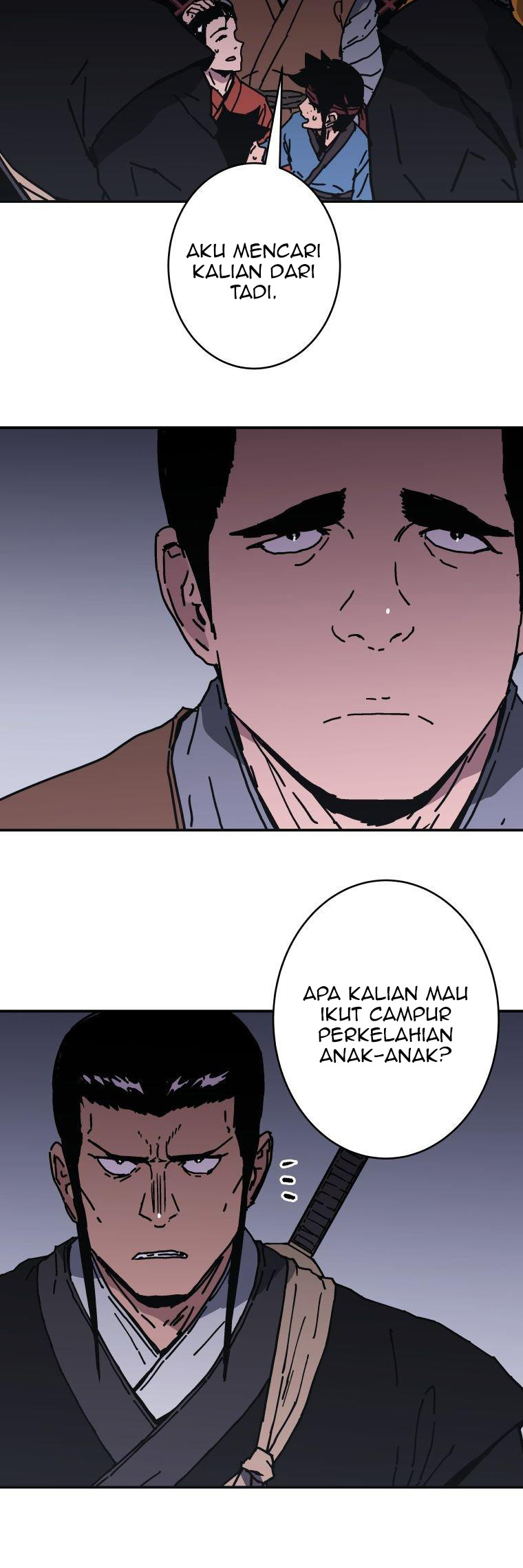 Peerless Dad Chapter 143 halaman 9