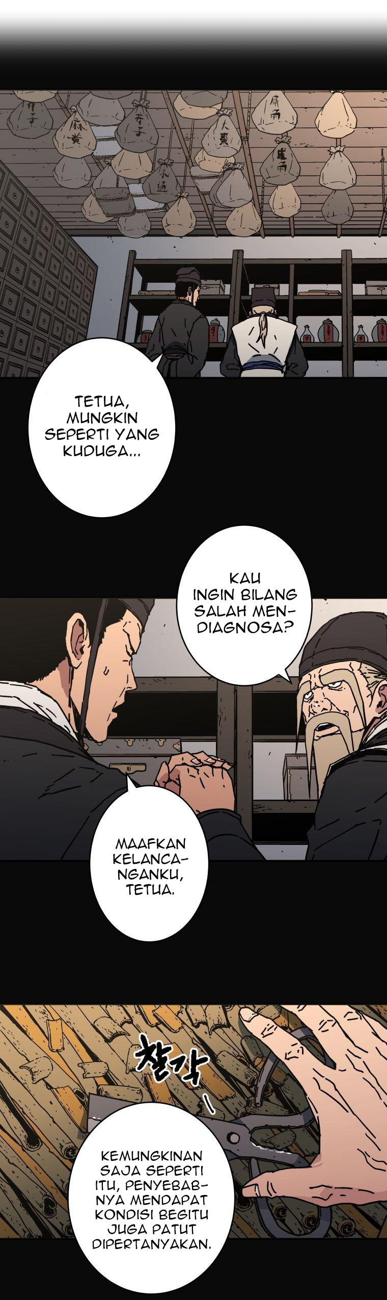 Peerless Dad Chapter 143 halaman 25