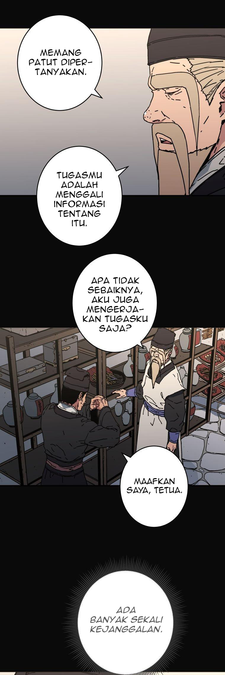 Peerless Dad Chapter 143 halaman 31
