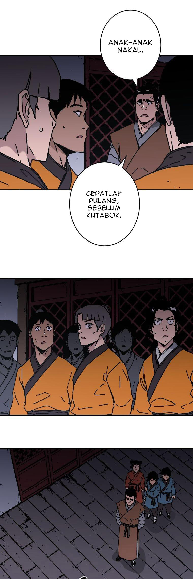 Peerless Dad Chapter 143 halaman 13