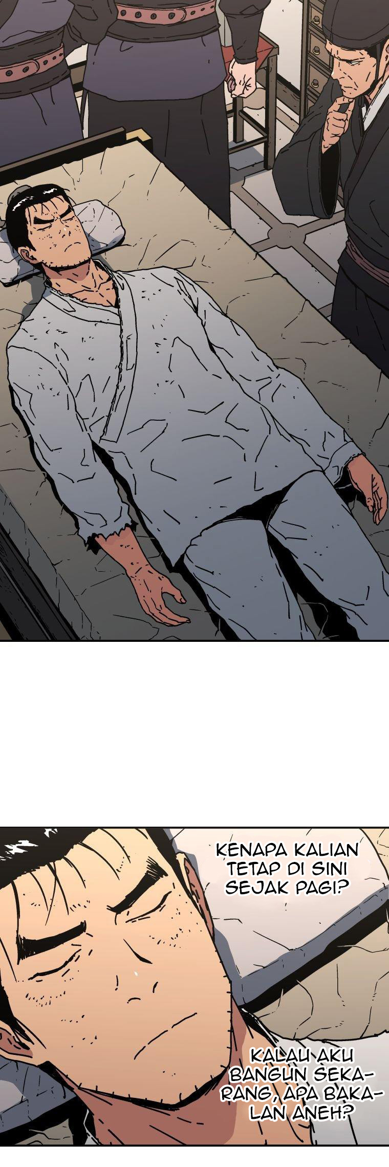 Peerless Dad Chapter 143 halaman 33