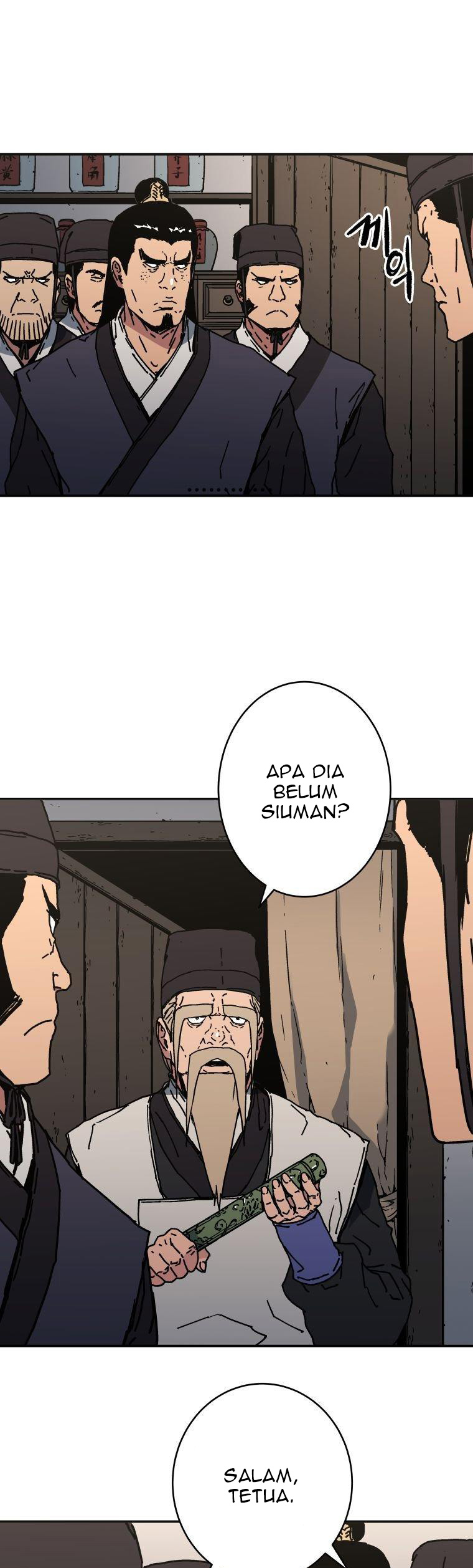 Peerless Dad Chapter 143 halaman 34