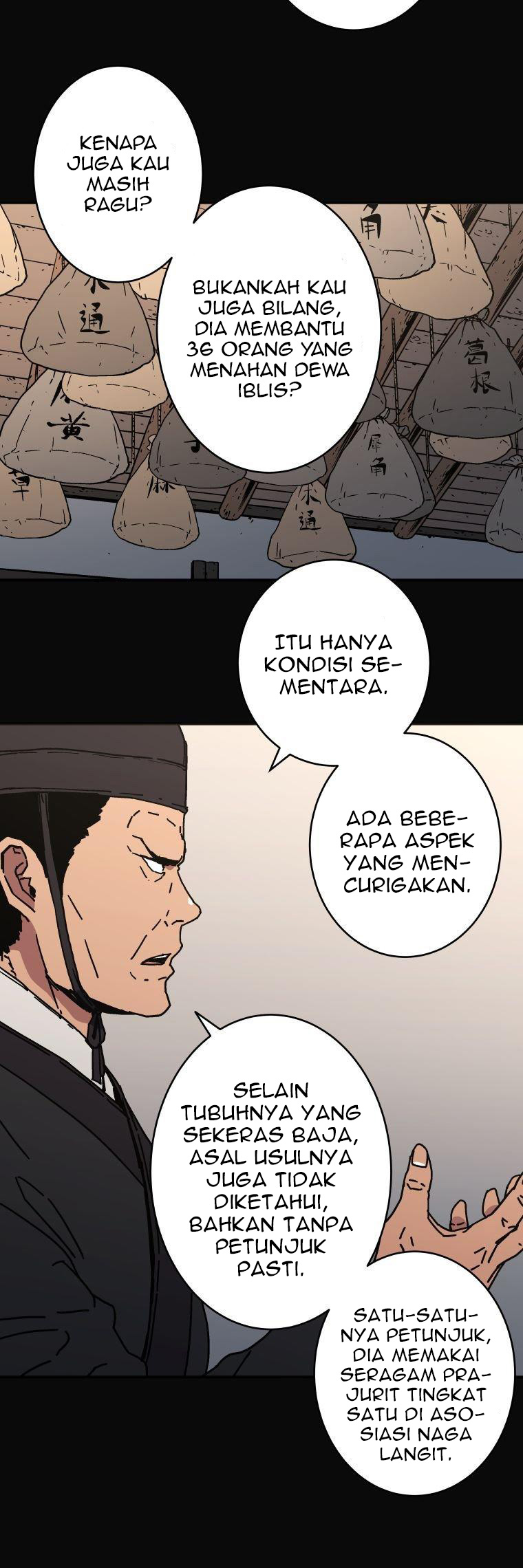 Peerless Dad Chapter 143 halaman 30