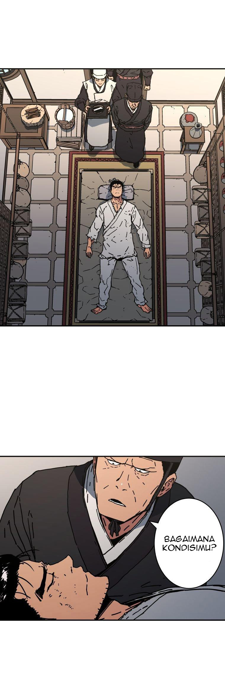 Peerless Dad Chapter 143 halaman 21