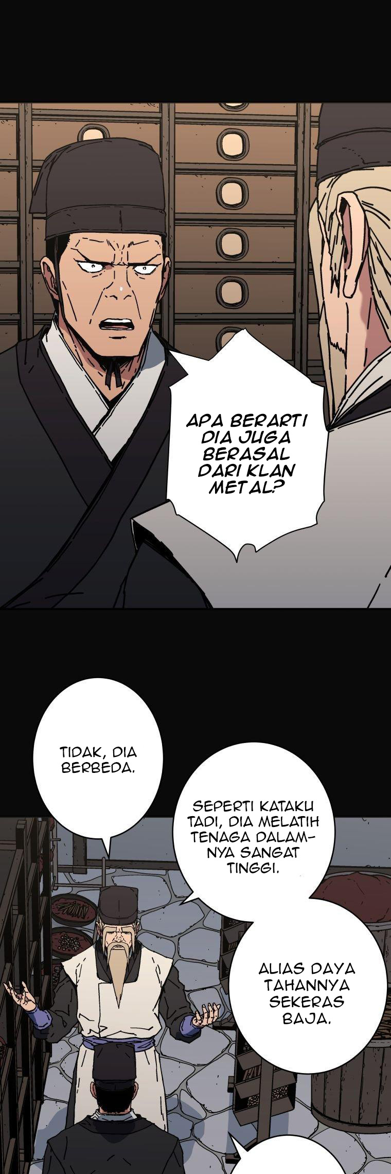 Peerless Dad Chapter 143 halaman 28