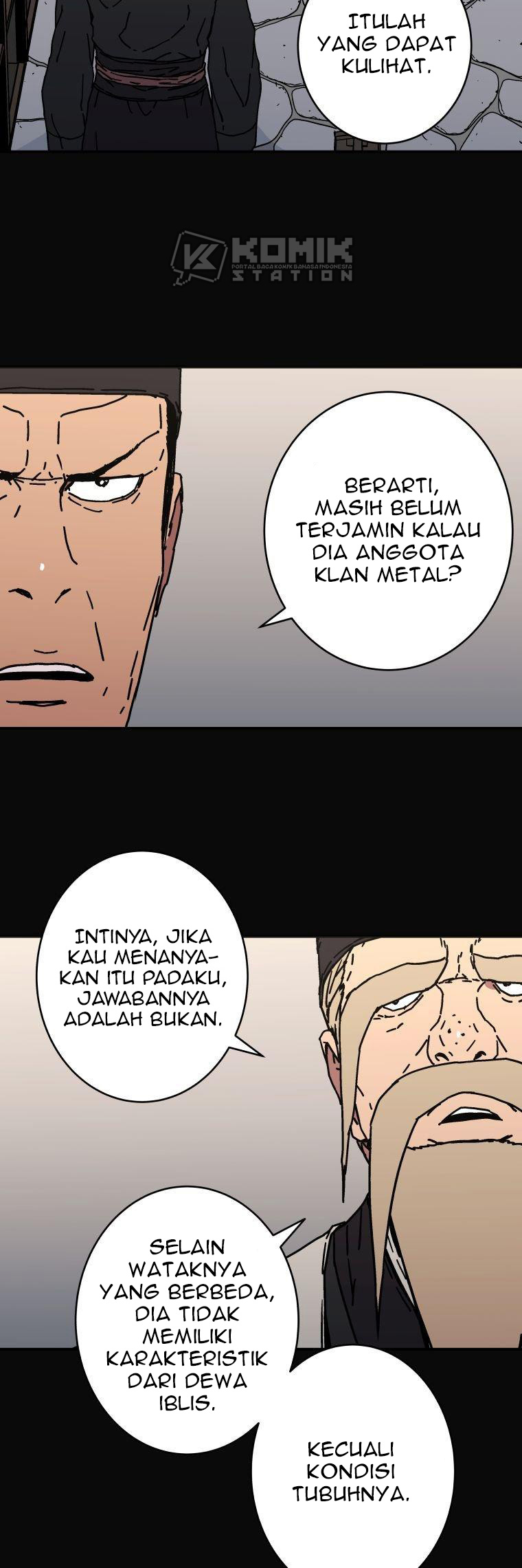 Peerless Dad Chapter 143 halaman 29