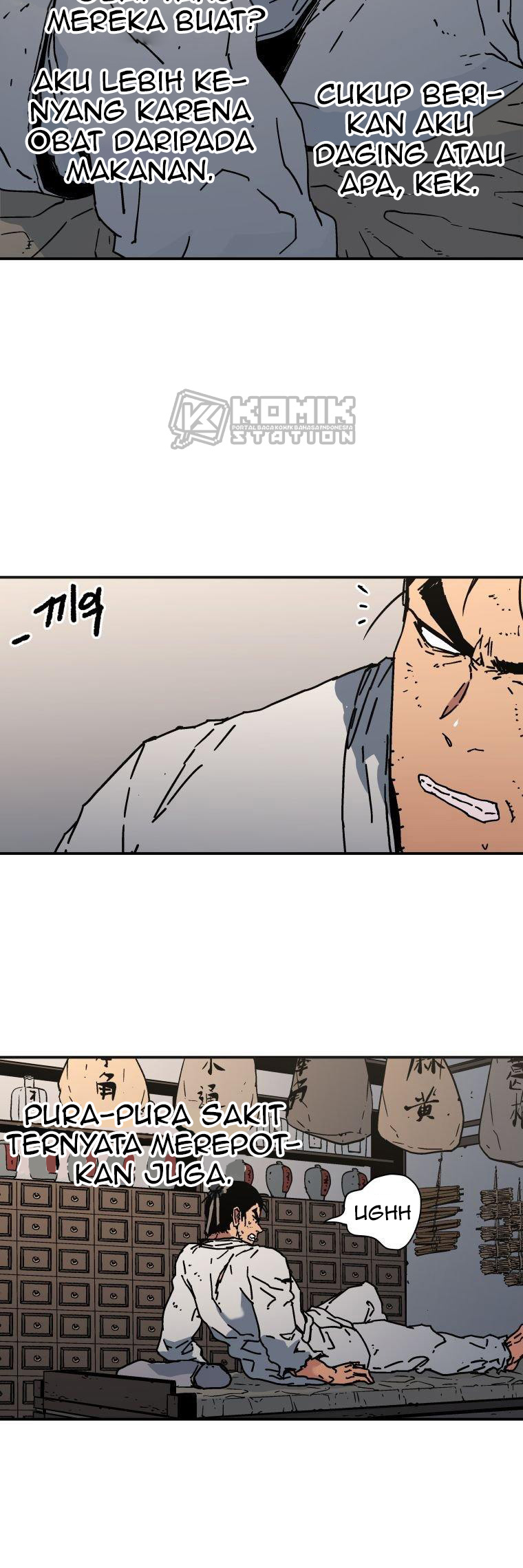 Peerless Dad Chapter 143 halaman 20