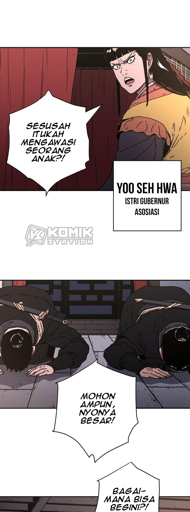 Peerless Dad Chapter 144 halaman 10