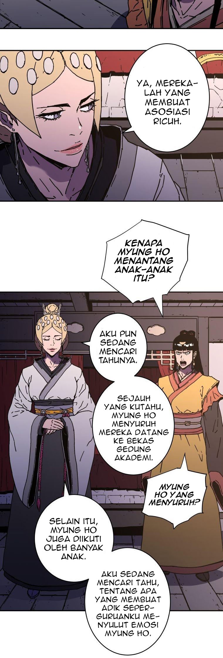 Peerless Dad Chapter 144 halaman 21