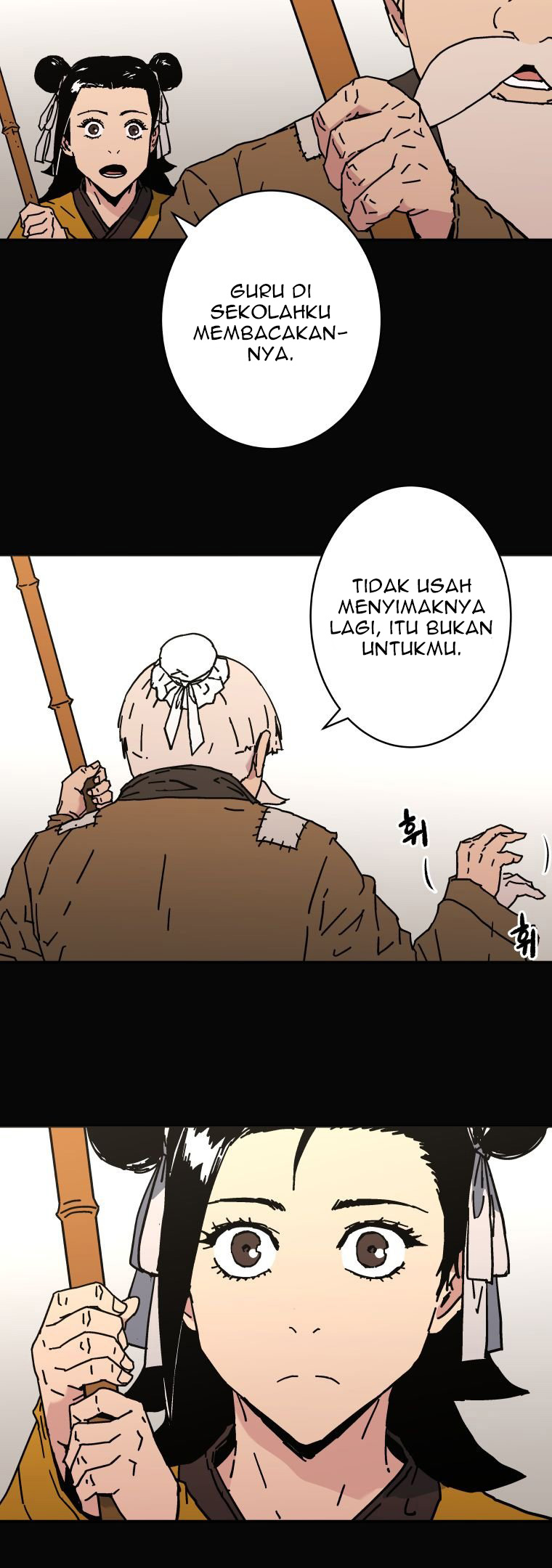 Peerless Dad Chapter 145 halaman 8