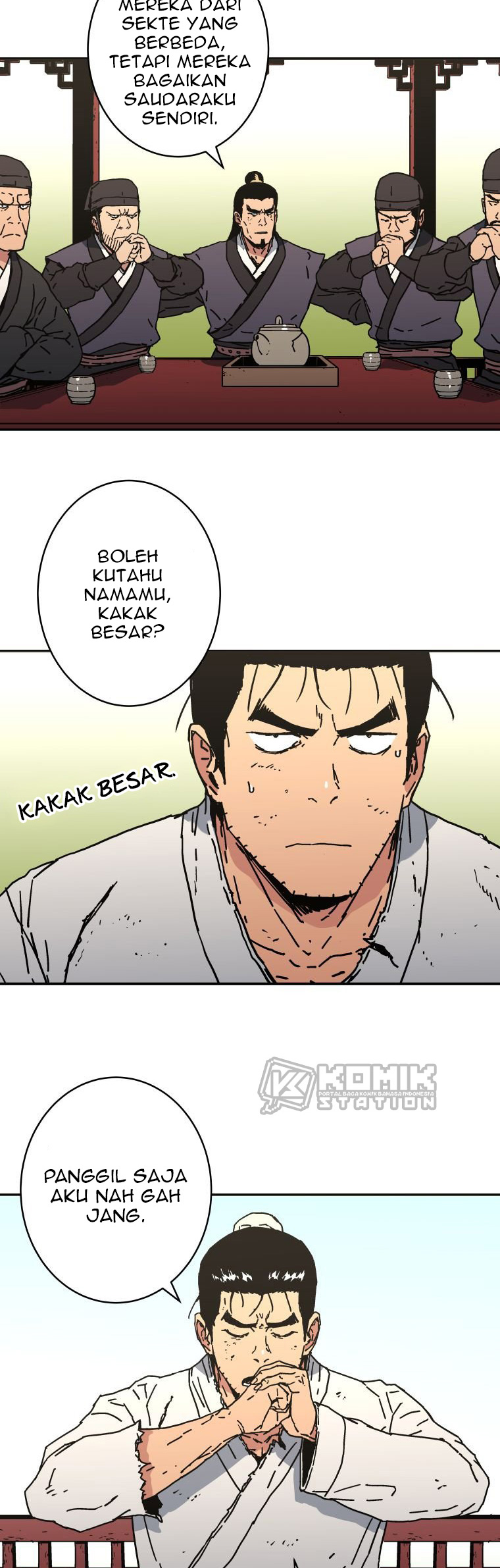 Peerless Dad Chapter 145 halaman 17