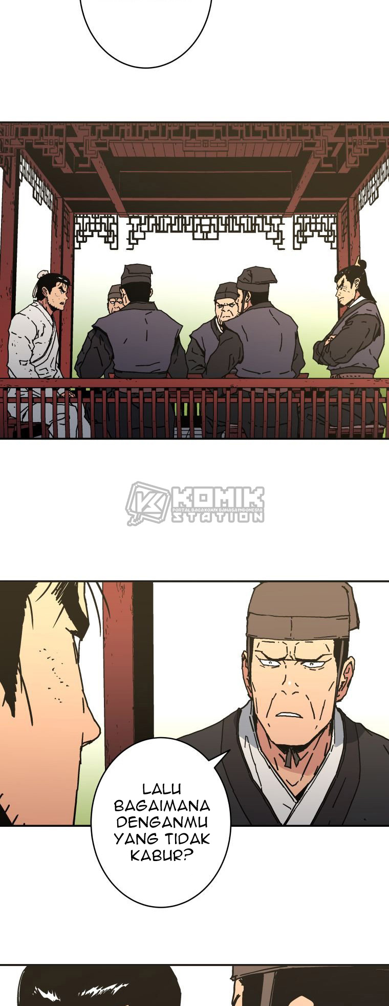 Peerless Dad Chapter 145 halaman 35