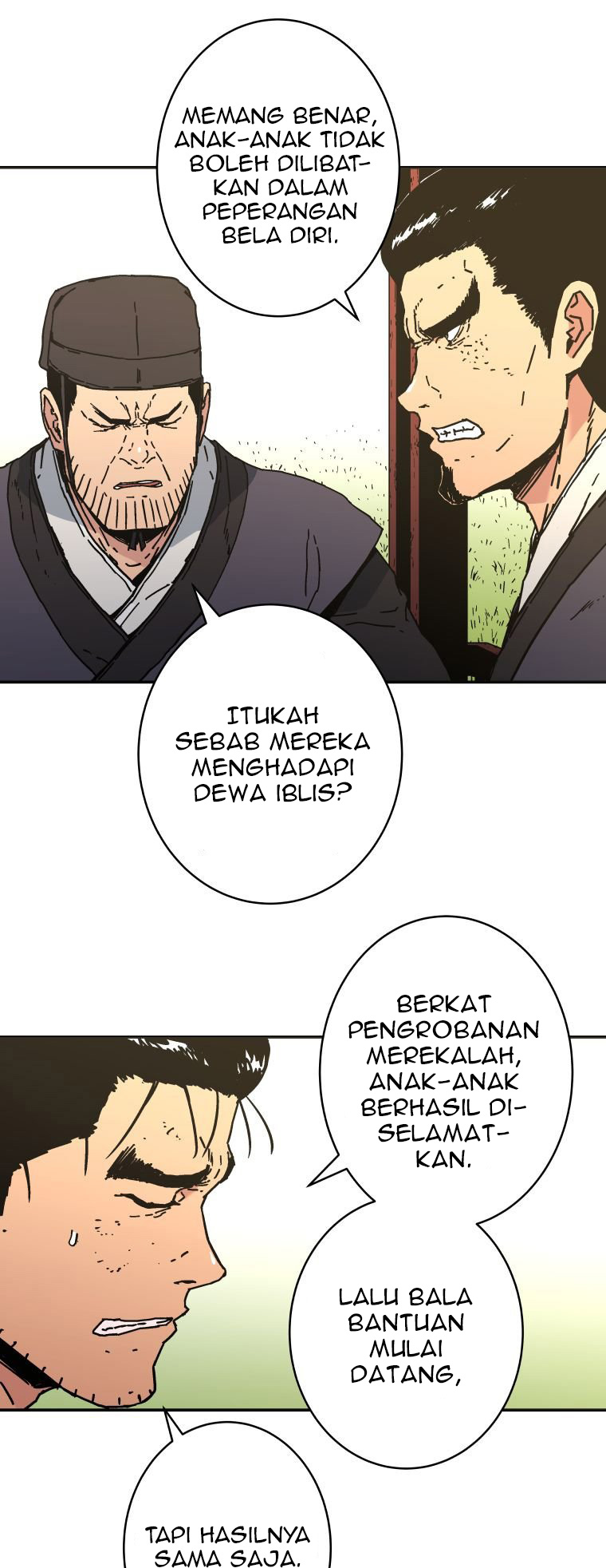 Peerless Dad Chapter 145 halaman 34