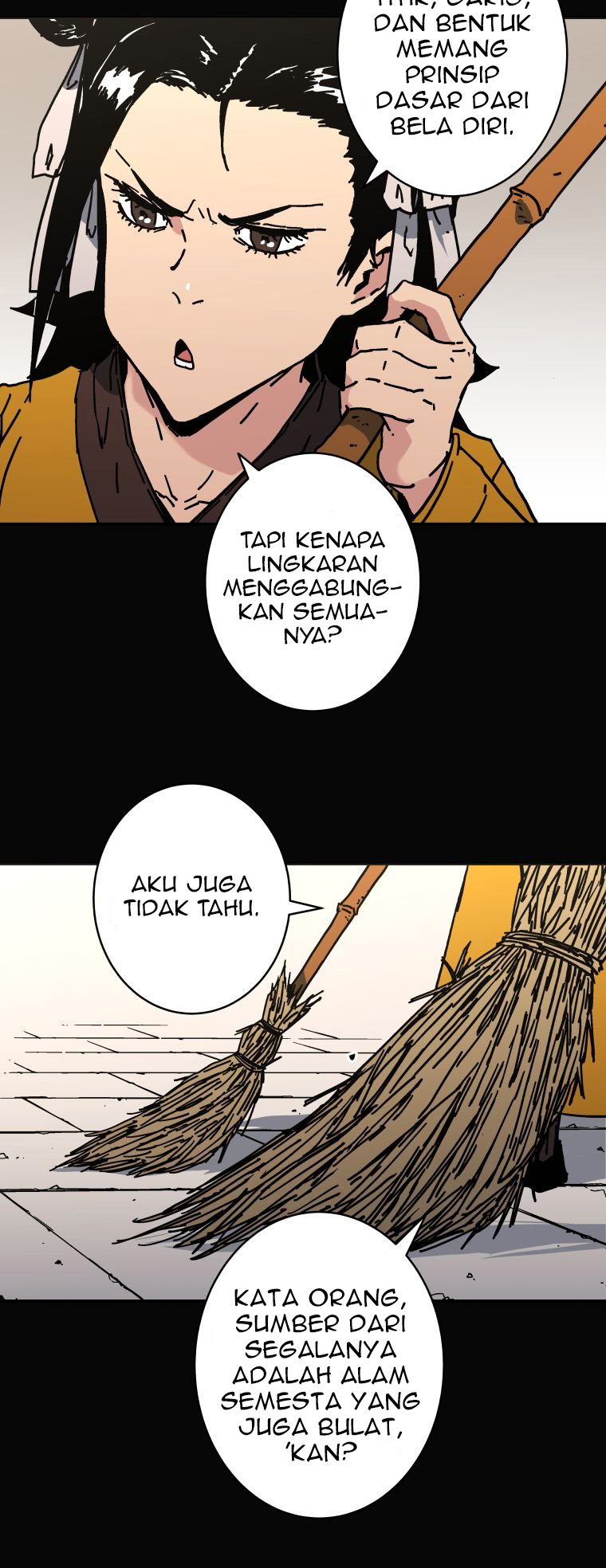 Peerless Dad Chapter 145 halaman 6