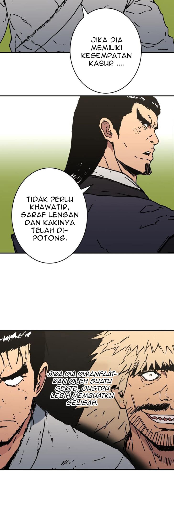 Peerless Dad Chapter 146 halaman 12