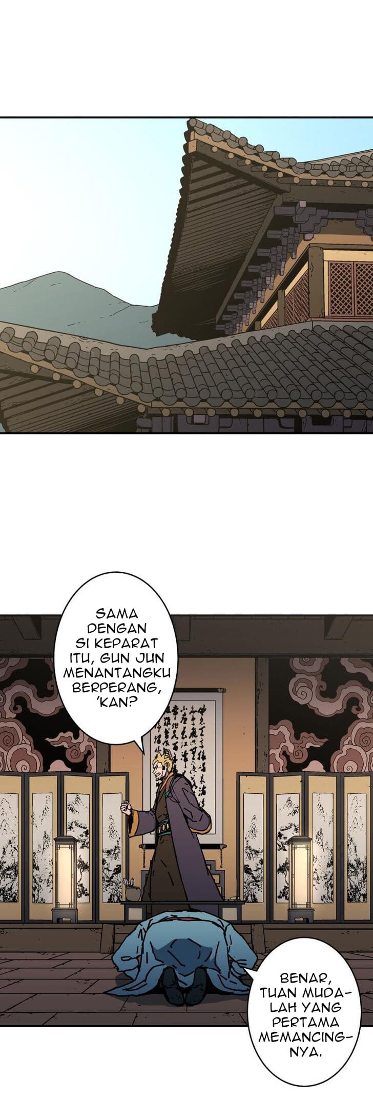 Peerless Dad Chapter 146 halaman 18