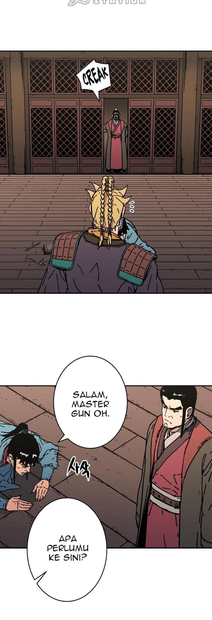 Peerless Dad Chapter 146 halaman 21