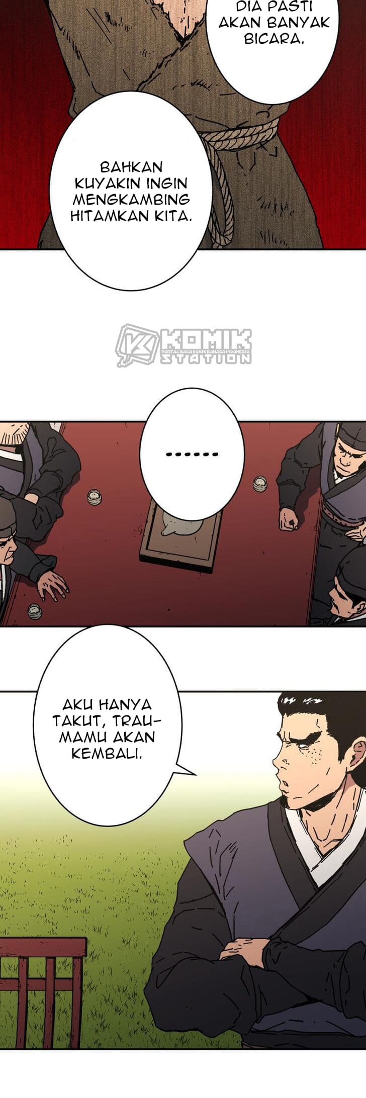 Peerless Dad Chapter 146 halaman 15