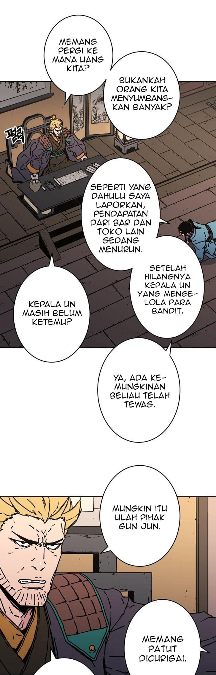 Peerless Dad Chapter 146 halaman 28