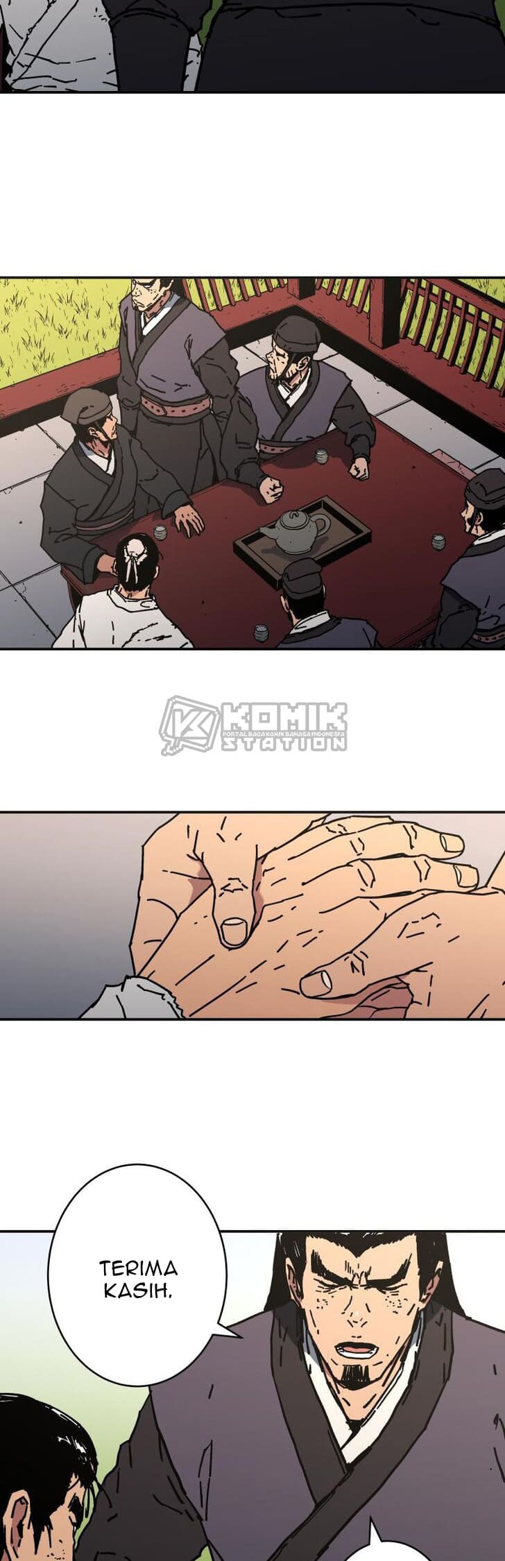 Peerless Dad Chapter 146 halaman 5