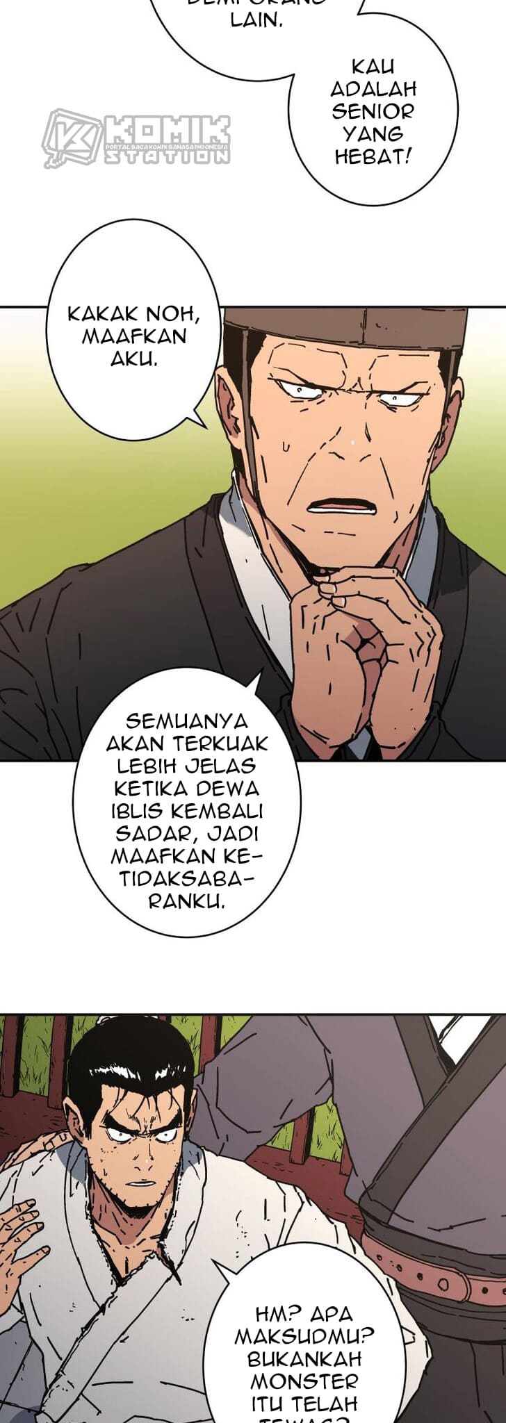 Peerless Dad Chapter 146 halaman 8