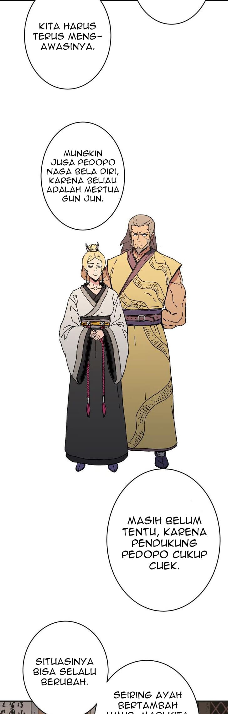 Peerless Dad Chapter 146 halaman 29