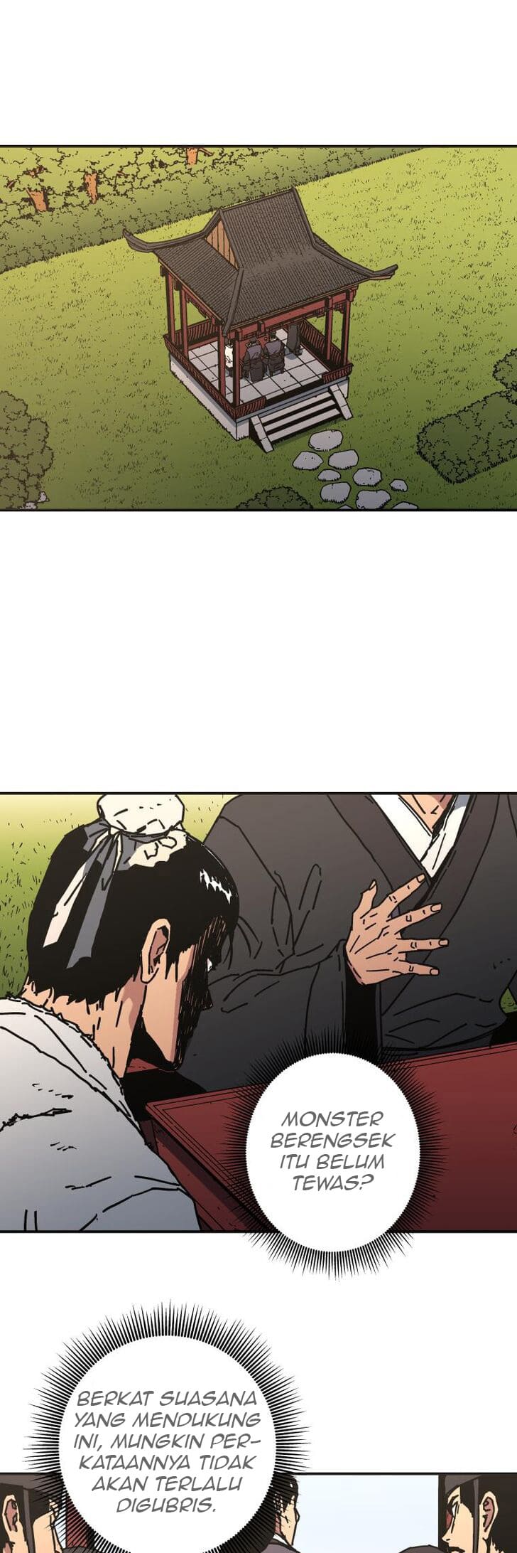 Peerless Dad Chapter 146 halaman 10