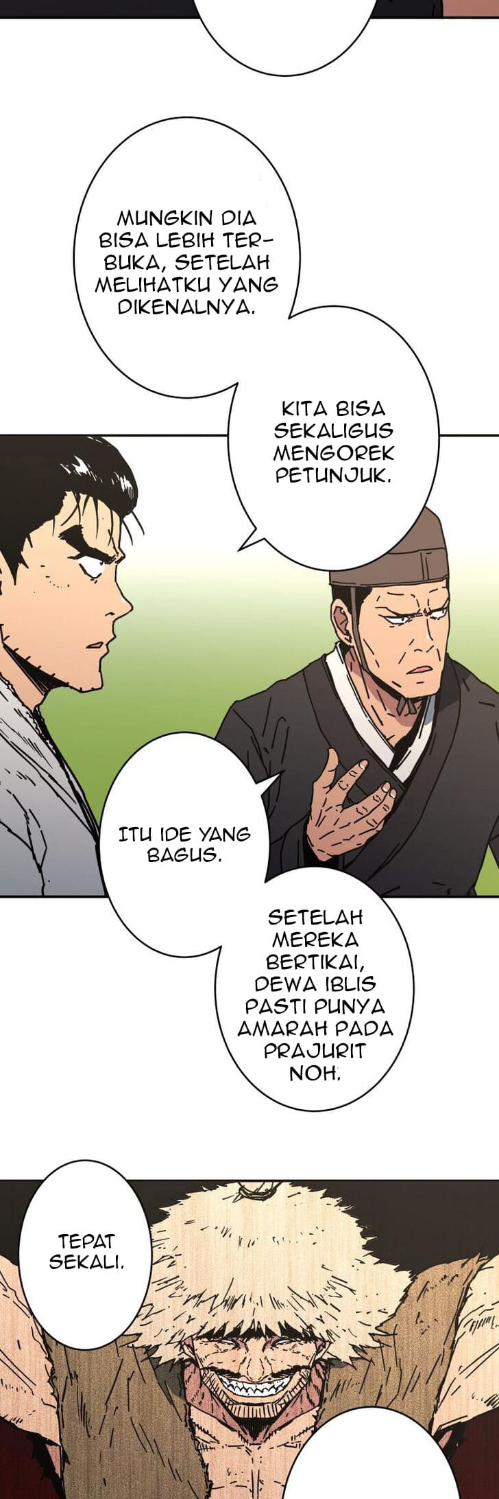 Peerless Dad Chapter 146 halaman 14