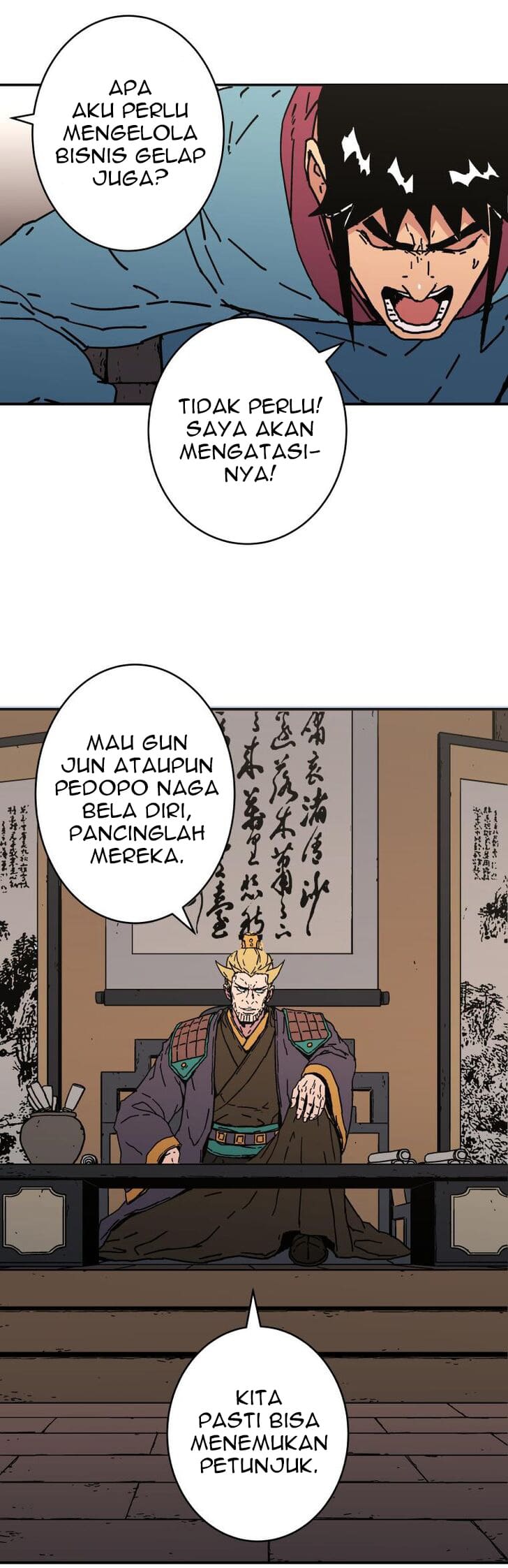 Peerless Dad Chapter 146 halaman 31