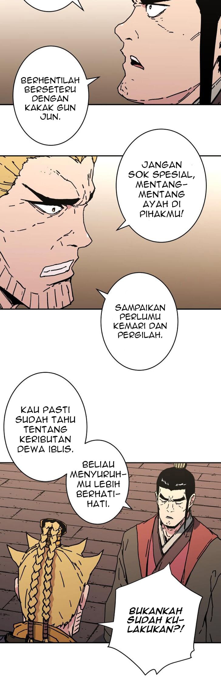 Peerless Dad Chapter 146 halaman 24