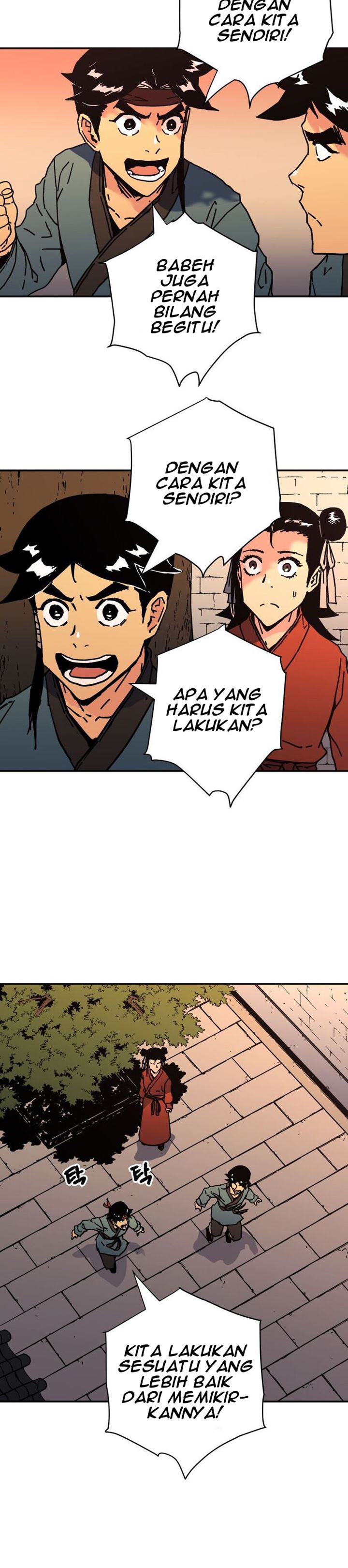 Peerless Dad Chapter 148 halaman 27