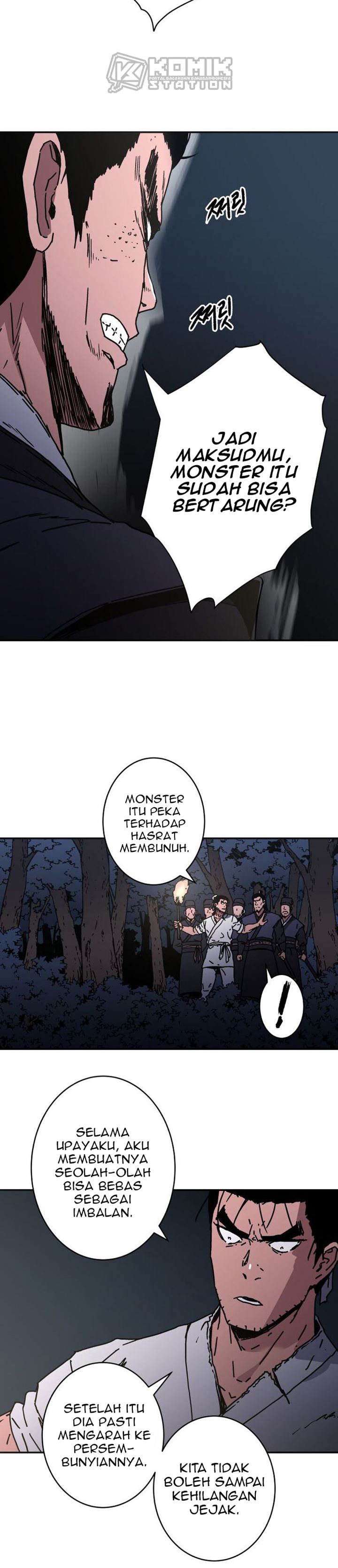 Peerless Dad Chapter 148 halaman 19