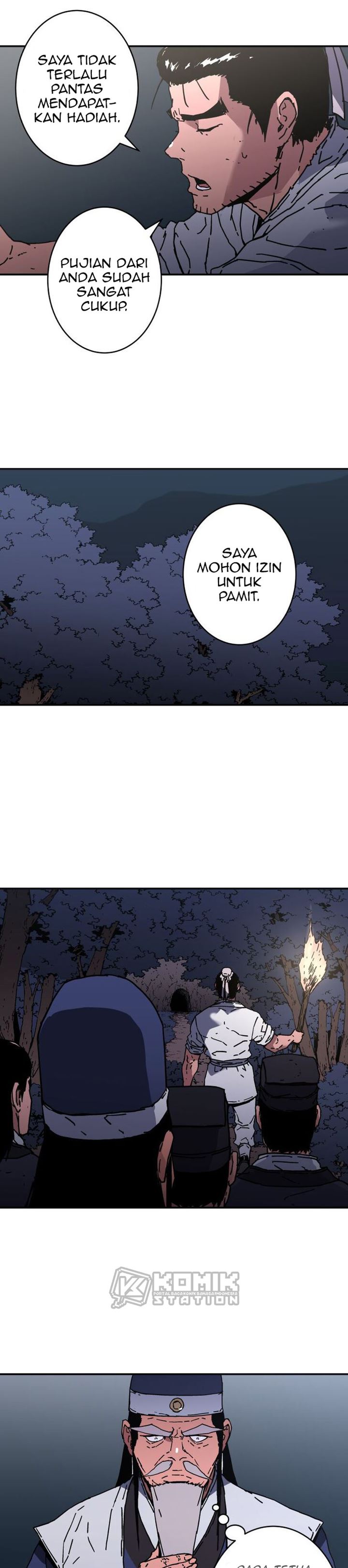 Peerless Dad Chapter 148 halaman 22