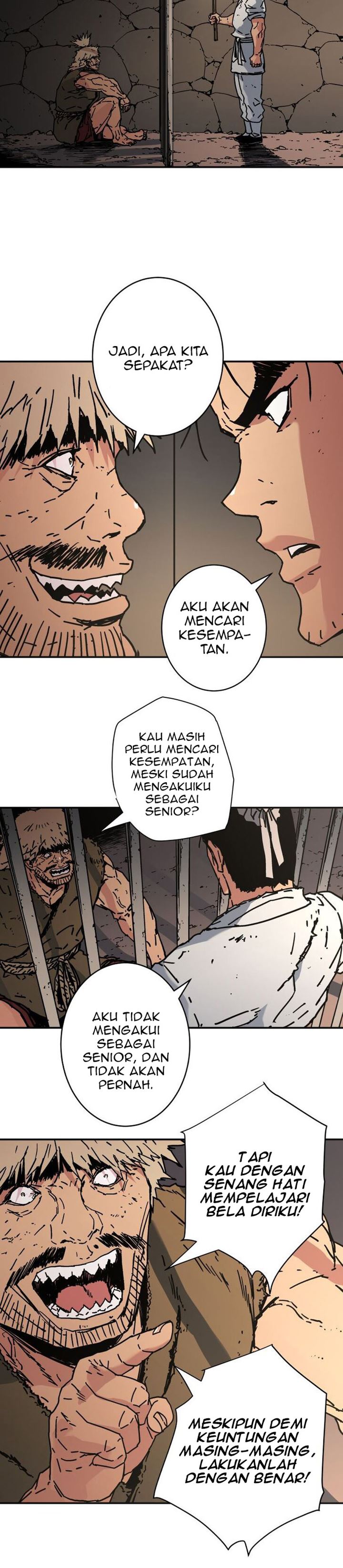 Peerless Dad Chapter 148 halaman 13