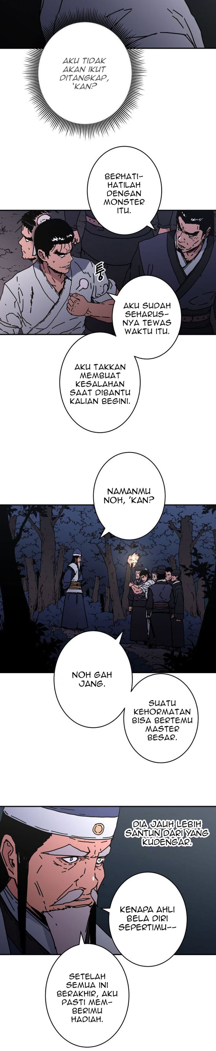 Peerless Dad Chapter 148 halaman 21