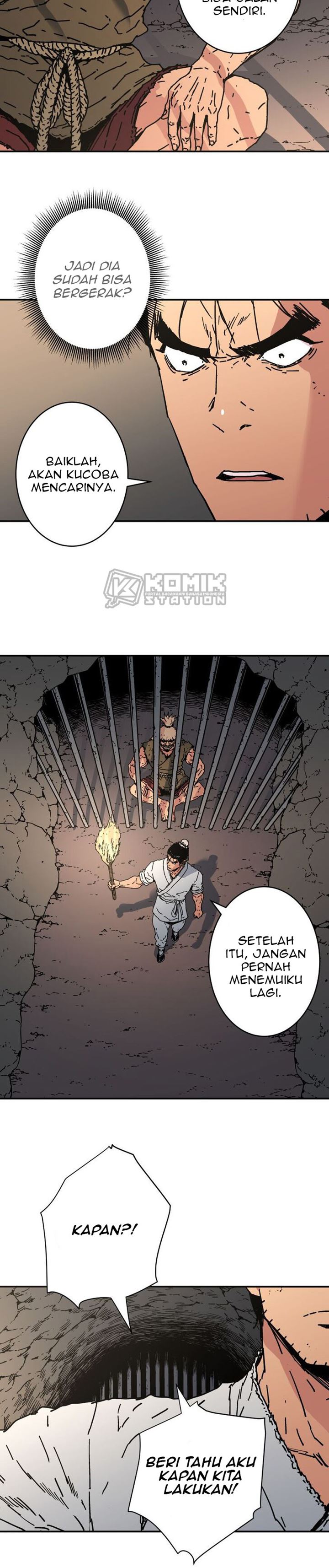 Peerless Dad Chapter 148 halaman 15