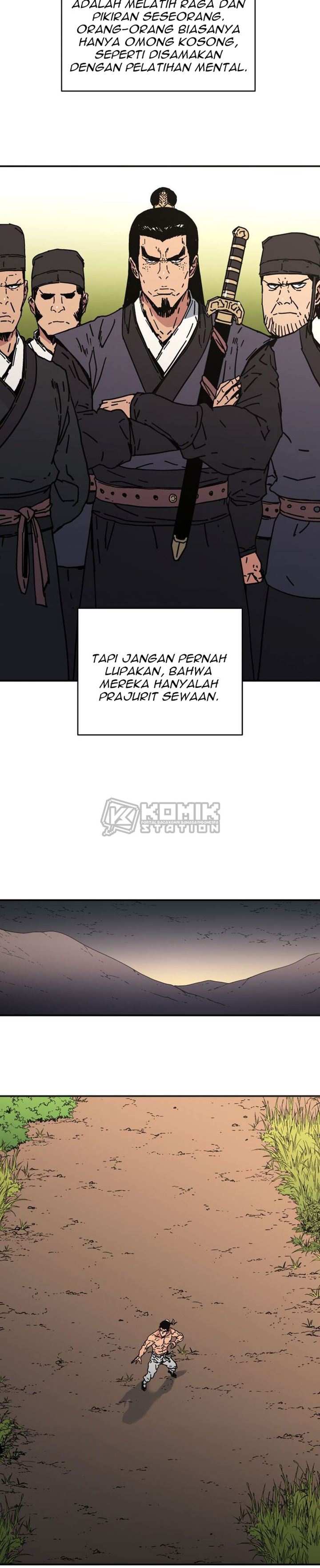 Peerless Dad Chapter 148 halaman 7